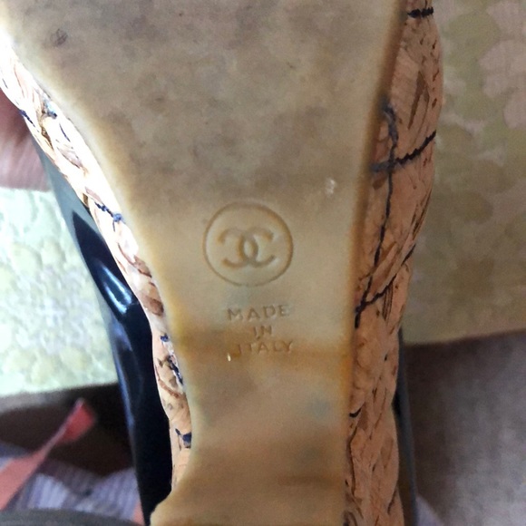 CHANEL WEDGES - Picture 5 of 6